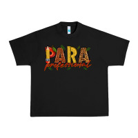 Black paraprofessional Urban Heavy Tee - texasbilliewilder