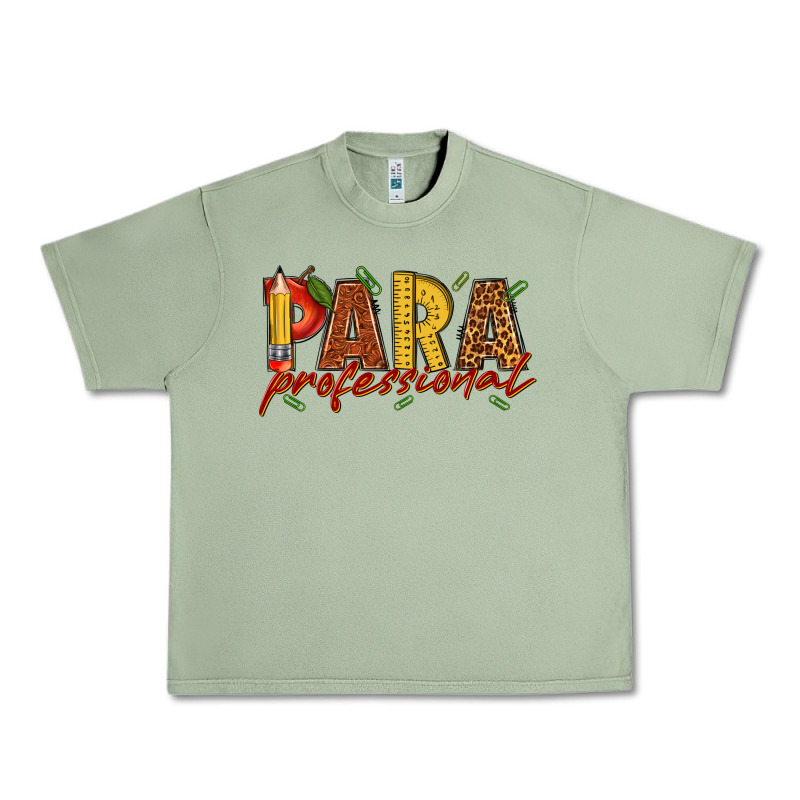 Paraprofessional Urban Heavy Tee by texasbilliewilder | Teevron