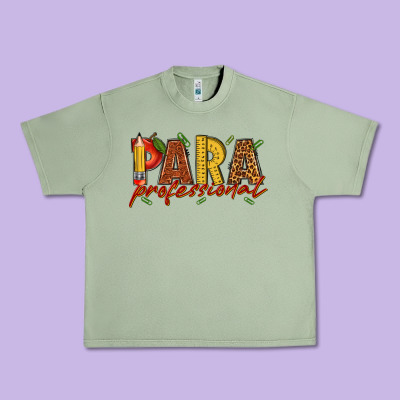 Paraprofessional Urban Heavy Tee Designed By Texasbilliewilder