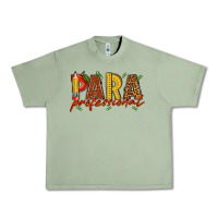 Oil Green paraprofessional Urban Heavy Tee - texasbilliewilder