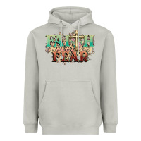 Moon Dust faith over fear cross Heavyweight Hoodie - NancyCooperArtShop