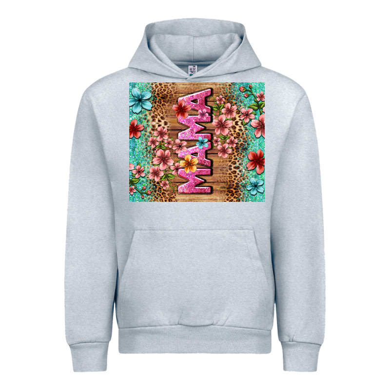 Floral Mama Urban Hoodie by LillyAllenDesigns | Teevron