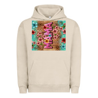 Pigment French Oak floral mama Urban Hoodie - LillyAllenDesigns