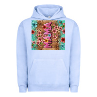 Pigment Grape Ice floral mama Urban Hoodie - LillyAllenDesigns