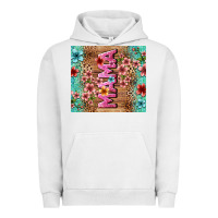 Pigment Lunar Rock floral mama Urban Hoodie - LillyAllenDesigns