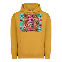 Pigment Peanut Butter floral mama Urban Hoodie - LillyAllenDesigns