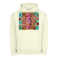 Pigment Pistachio floral mama Urban Hoodie - LillyAllenDesigns
