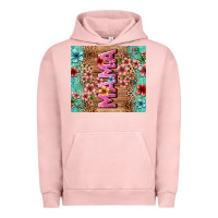Pigment Salmon floral mama Urban Hoodie - LillyAllenDesigns
