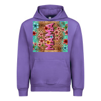 Tulip floral mama Urban Hoodie - LillyAllenDesigns