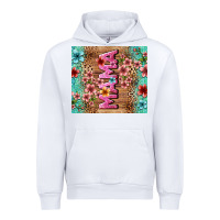 White floral mama Urban Hoodie - LillyAllenDesigns