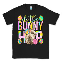 Black Do the bunny hop Easter Day Classic Tee - Neo Western