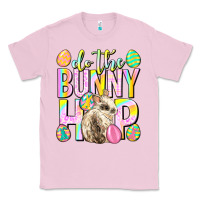 Bubblegum Pink Do the bunny hop Easter Day Classic Tee - Neo Western