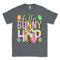 Charcoal Heather Do the bunny hop Easter Day Classic Tee - Neo Western