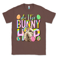 Chestnut Do the bunny hop Easter Day Classic Tee - Neo Western