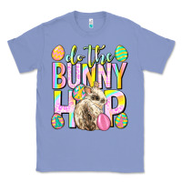 Colony Blue Do the bunny hop Easter Day Classic Tee - Neo Western