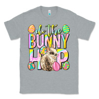 Heather Grey Do the bunny hop Easter Day Classic Tee - Neo Western