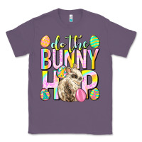 Lavender Do the bunny hop Easter Day Classic Tee - Neo Western