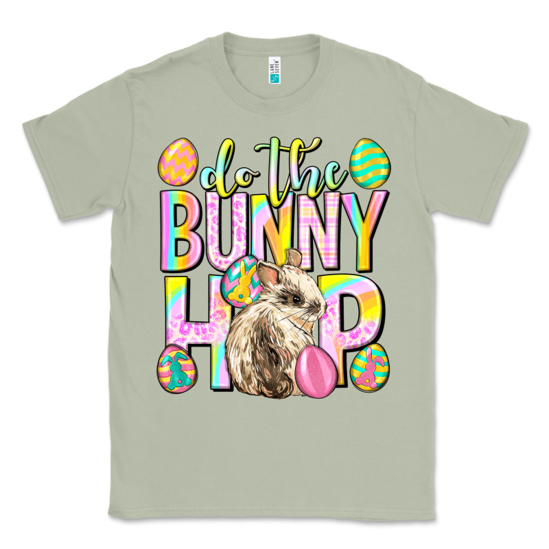 Do The Bunny Hop Easter Day Classic Tee by Neo Western | Teevron