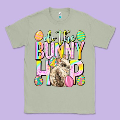 Do The Bunny Hop Easter Day Classic Tee Designed By Neo Western