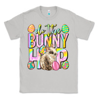 Moon Dust Do the bunny hop Easter Day Classic Tee - Neo Western