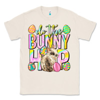 Natural Do the bunny hop Easter Day Classic Tee - Neo Western