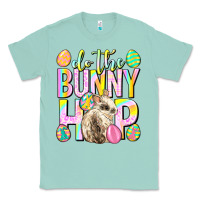 Seafoam Do the bunny hop Easter Day Classic Tee - Neo Western