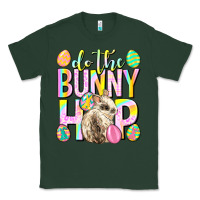 Sports Green Do the bunny hop Easter Day Classic Tee - Neo Western