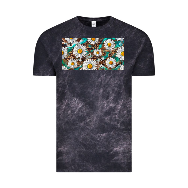 Leopard Daisy Vintage Tee by RanaPortraitStore | Teevron
