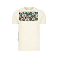 Vintage Arctic leopard daisy Vintage Tee - RanaPortraitStore