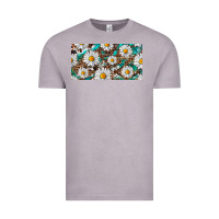 Vintage Zinc leopard daisy Vintage Tee - RanaPortraitStore