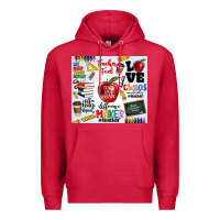 Cardinal teacher Premium Hoodie - MaliasSmallBusiness