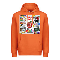 Carrot teacher Premium Hoodie - MaliasSmallBusiness