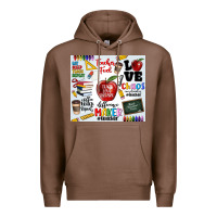 Chestnut teacher Premium Hoodie - MaliasSmallBusiness
