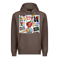 Coffee teacher Premium Hoodie - MaliasSmallBusiness