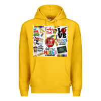 Lemon teacher Premium Hoodie - MaliasSmallBusiness
