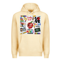 Pina Colada teacher Premium Hoodie - MaliasSmallBusiness