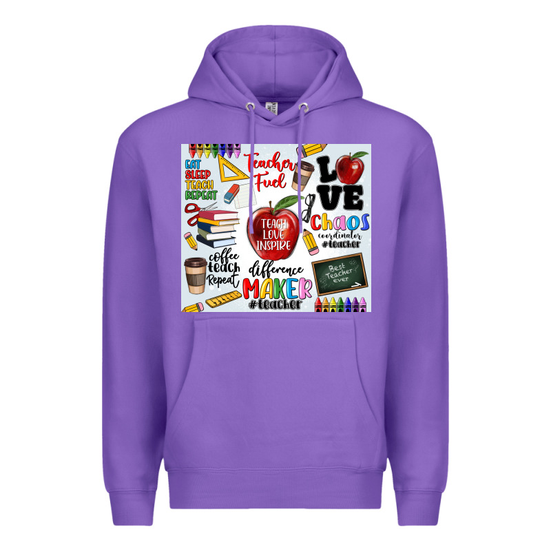 Teacher Premium Hoodie by MaliasSmallBusiness | Teevron