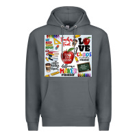 Rock teacher Premium Hoodie - MaliasSmallBusiness