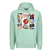 Seafoam teacher Premium Hoodie - MaliasSmallBusiness