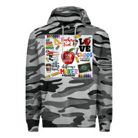 Slate Camo teacher Premium Hoodie - MaliasSmallBusiness