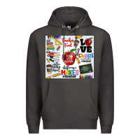 Smoke teacher Premium Hoodie - MaliasSmallBusiness