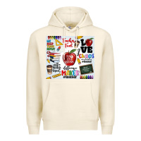 Tofu teacher Premium Hoodie - MaliasSmallBusiness