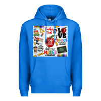 True Royal teacher Premium Hoodie - MaliasSmallBusiness