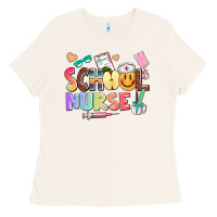 Bone school nurse Ladies Tee - AdoDesignShop