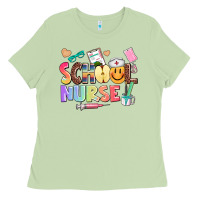 Matcha school nurse Ladies Tee - AdoDesignShop