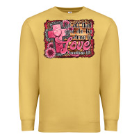 Antique Gold let all that you do be done in love Premium Sweatshirt - Jasminsmagicworld