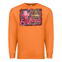 Carrot let all that you do be done in love Premium Sweatshirt - Jasminsmagicworld