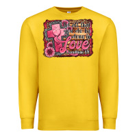 Lemon let all that you do be done in love Premium Sweatshirt - Jasminsmagicworld