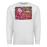 Oatmeal Heather let all that you do be done in love Premium Sweatshirt - Jasminsmagicworld