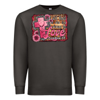 Smoke let all that you do be done in love Premium Sweatshirt - Jasminsmagicworld